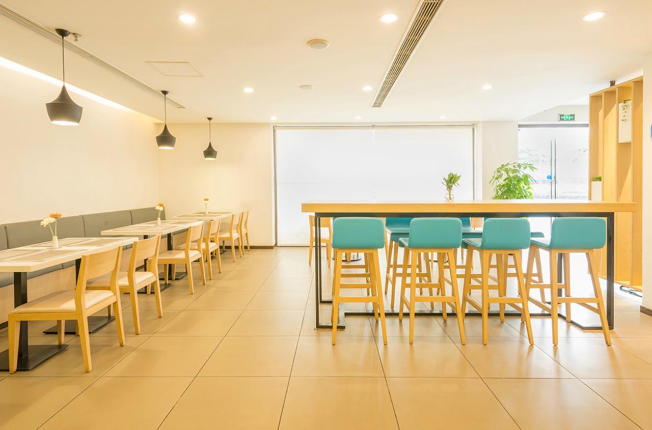 Hanting Hotel Fuzhou Pingtan Eksteriør billede