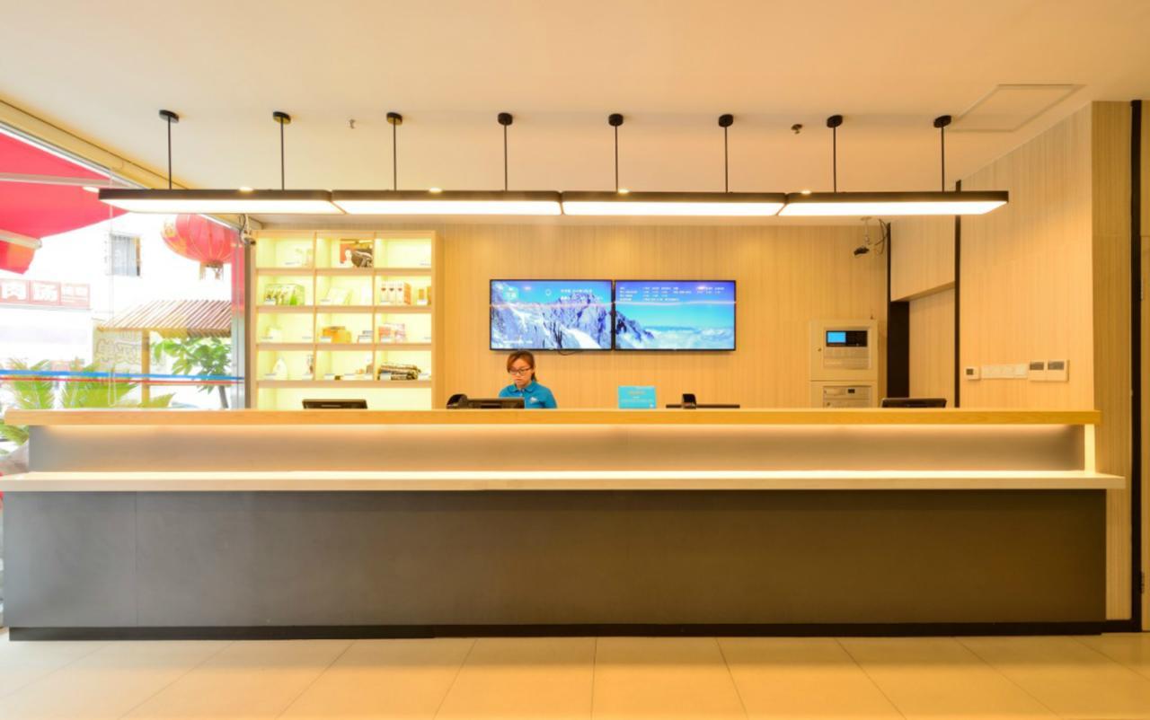 Hanting Hotel Fuzhou Pingtan Eksteriør billede