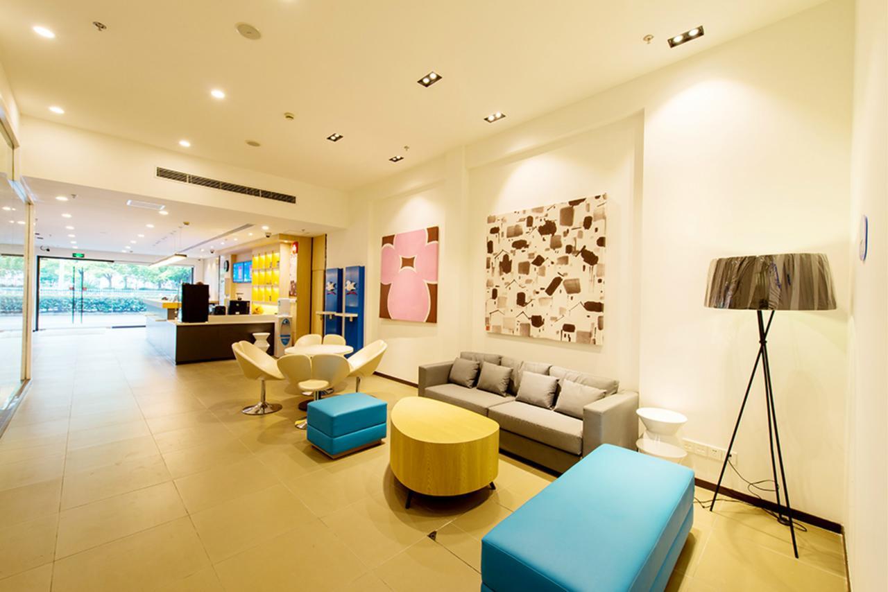 Hanting Hotel Fuzhou Pingtan Eksteriør billede