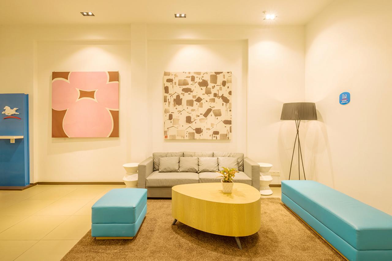 Hanting Hotel Fuzhou Pingtan Eksteriør billede