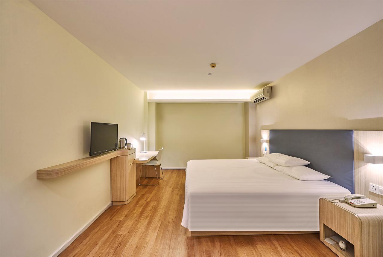 Hanting Hotel Fuzhou Pingtan Eksteriør billede