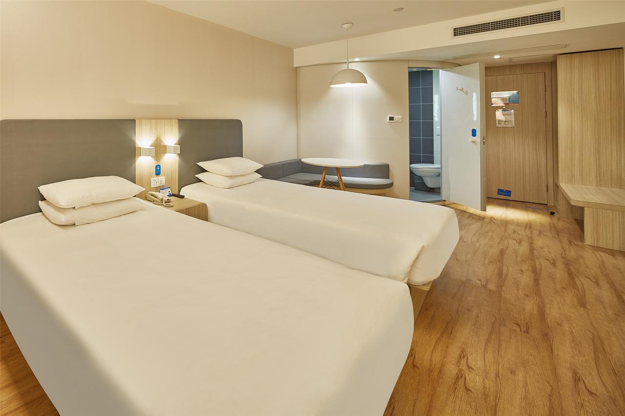 Hanting Hotel Fuzhou Pingtan Eksteriør billede