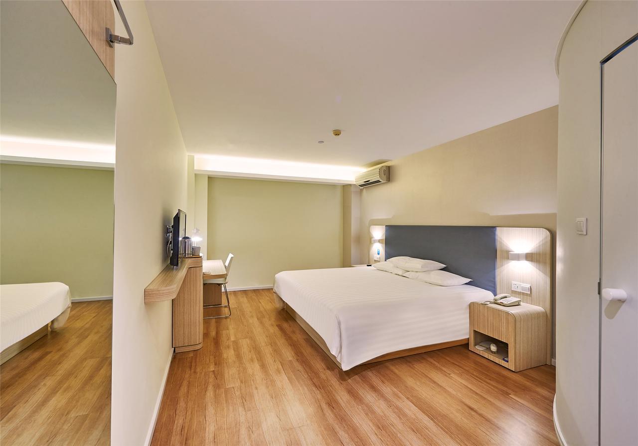 Hanting Hotel Fuzhou Pingtan Eksteriør billede