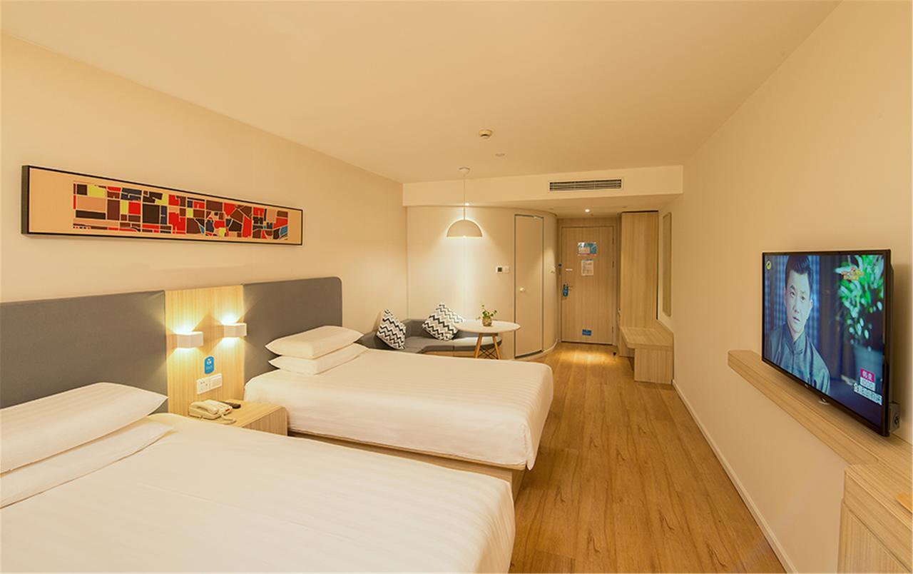 Hanting Hotel Fuzhou Pingtan Eksteriør billede
