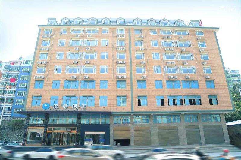 Hanting Hotel Fuzhou Pingtan Eksteriør billede